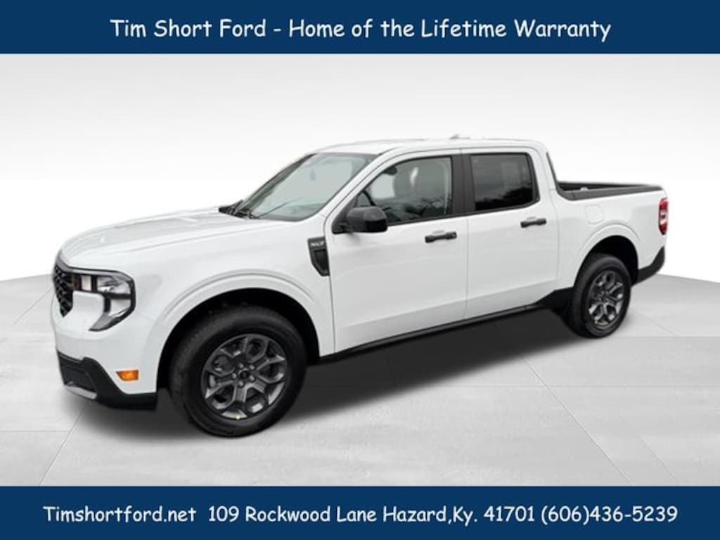New 2026 Ford Maverick XLT Truck SuperCrew