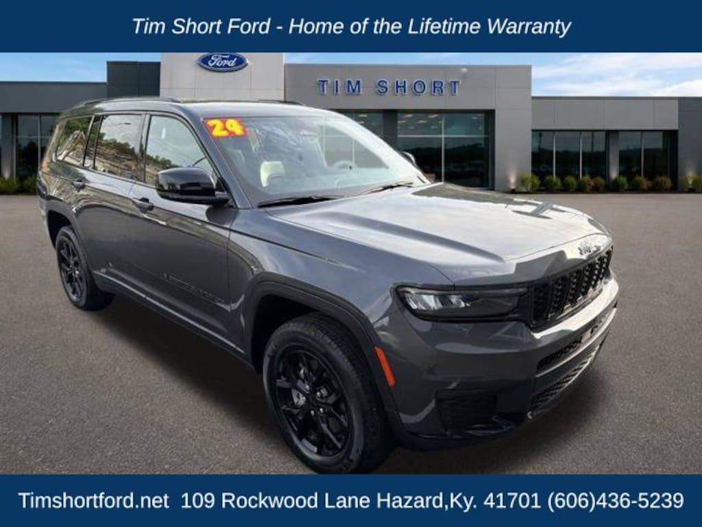 Used 2024 Jeep Grand Cherokee L Laredo SUV
