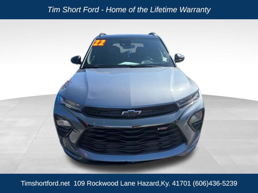 Used 2022 Chevrolet Trailblazer RS SUV