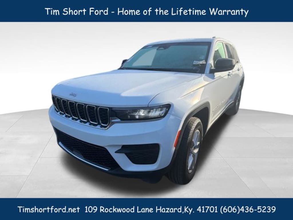 Used 2025 Jeep Grand Cherokee Laredo SUV