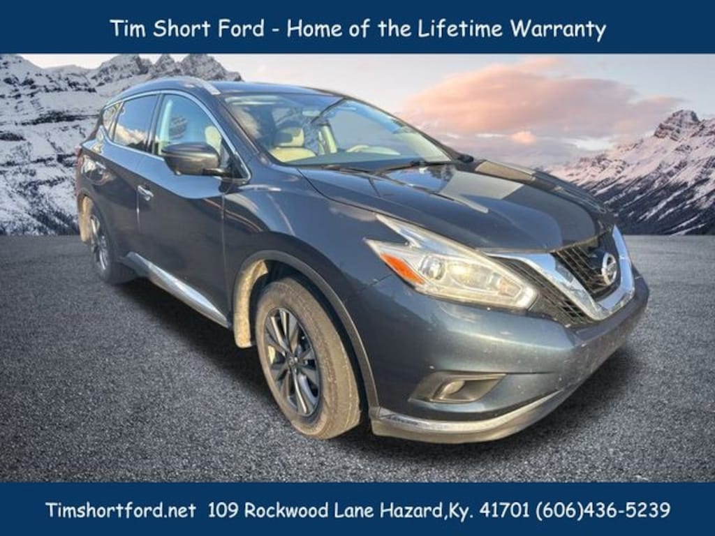 Used 2017 Nissan Murano SL SUV