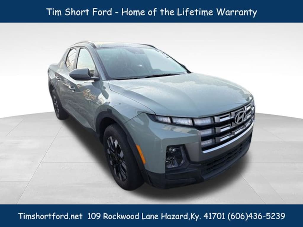 Used 2025 Hyundai Santa Cruz SEL Activity Truck Crew Cab