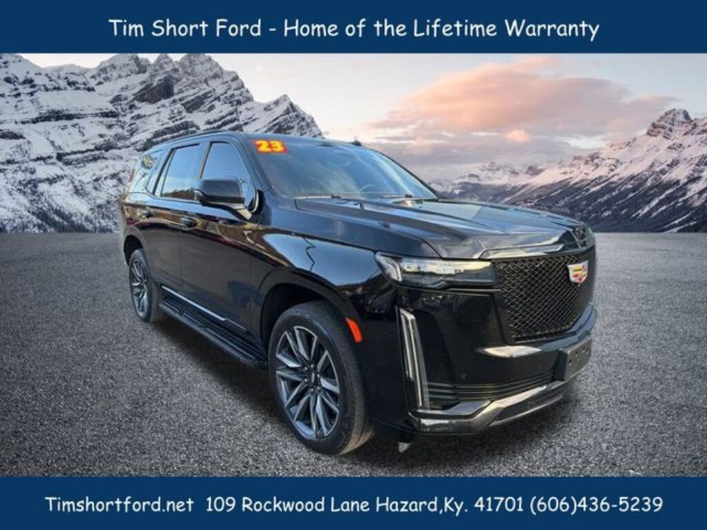 Used 2023 CADILLAC Escalade Sport SUV