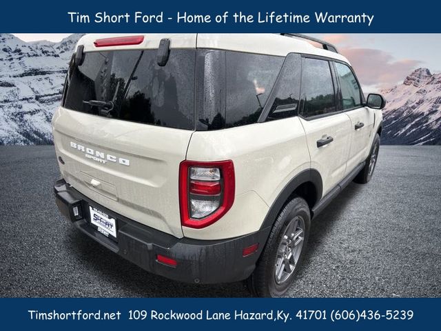 2025 Ford Bronco Sport Big Bend photo 4