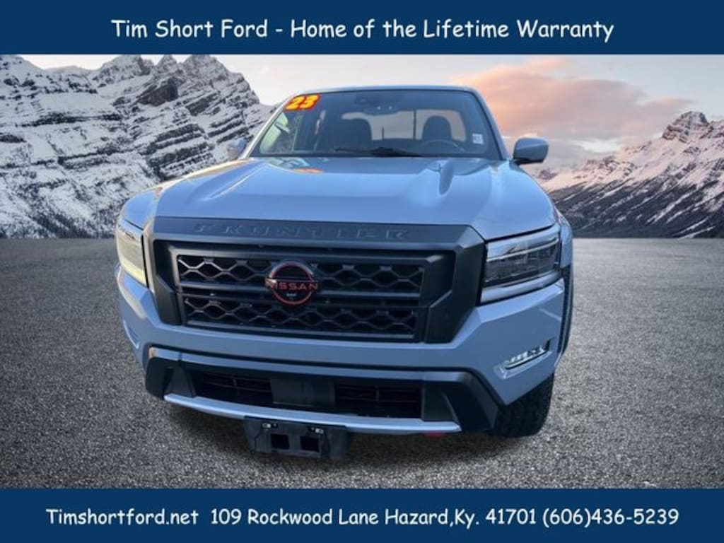 Used 2023 Nissan Frontier PRO-4X Truck Crew Cab
