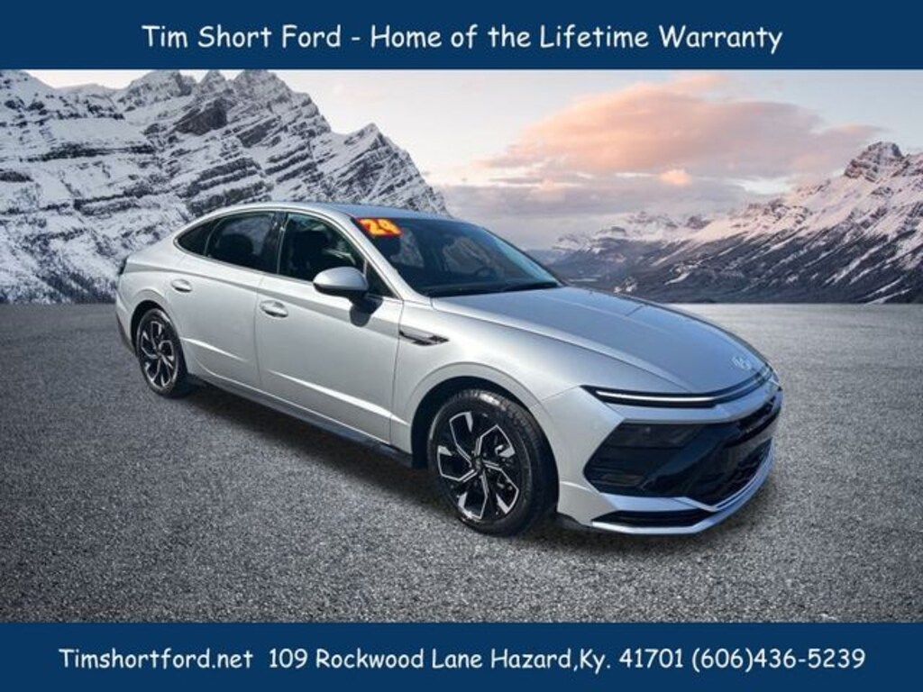 Used 2024 Hyundai Sonata SEL Sedan