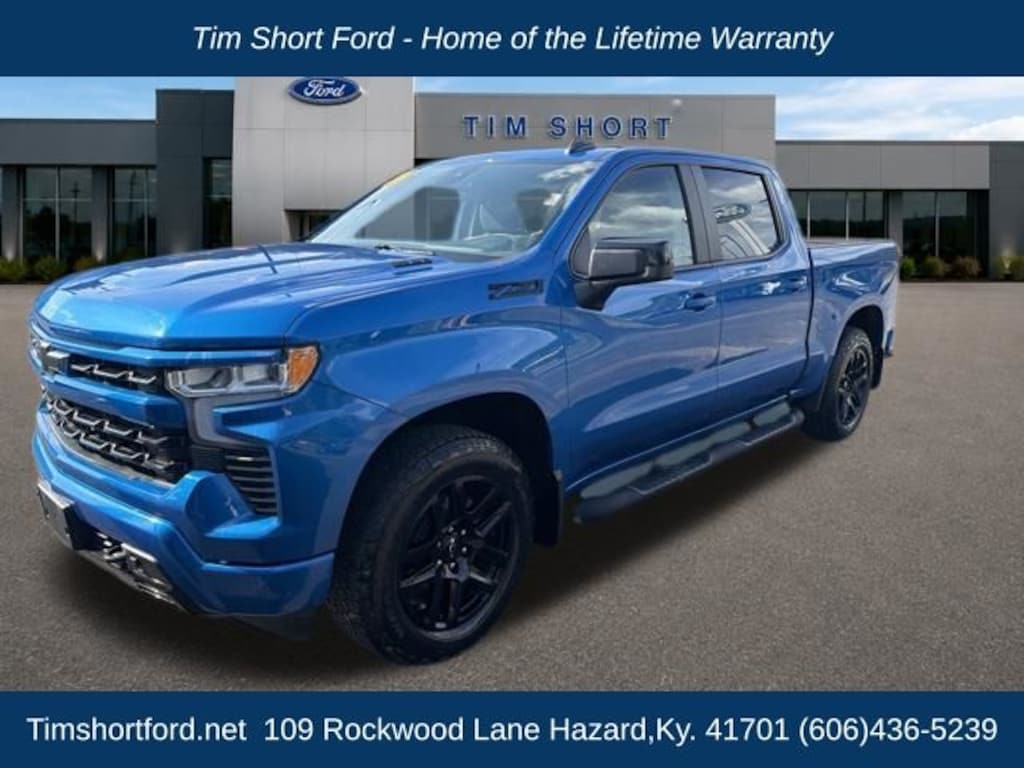Used 2024 Chevrolet Silverado 1500 RST Truck Crew Cab