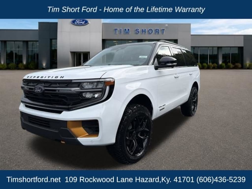 New 2027 Ford Expedition Tremor SUV