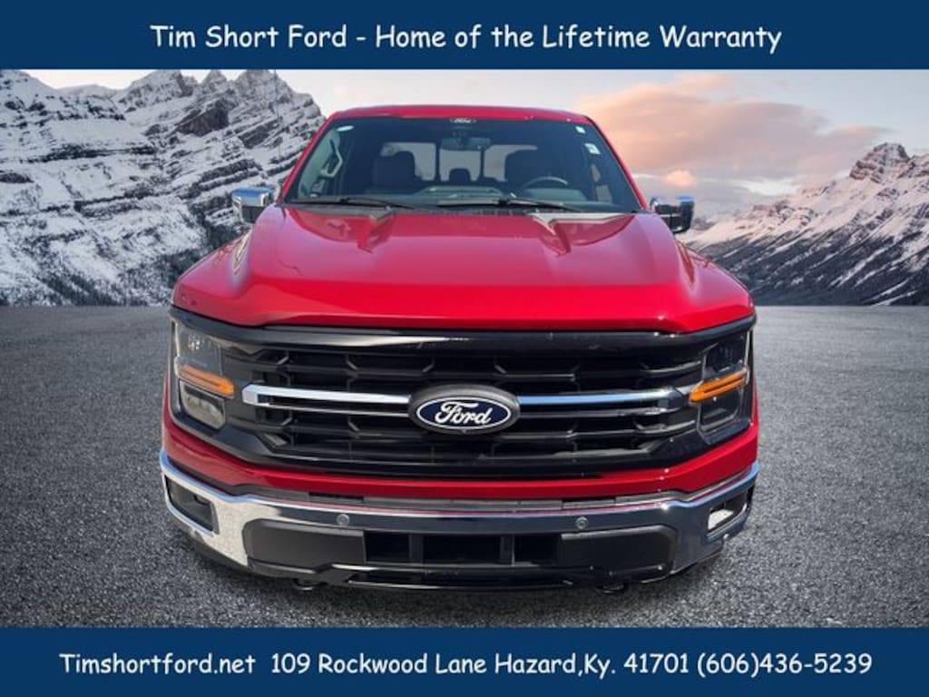 New 2025 Ford F-150 XLT Truck SuperCrew Cab