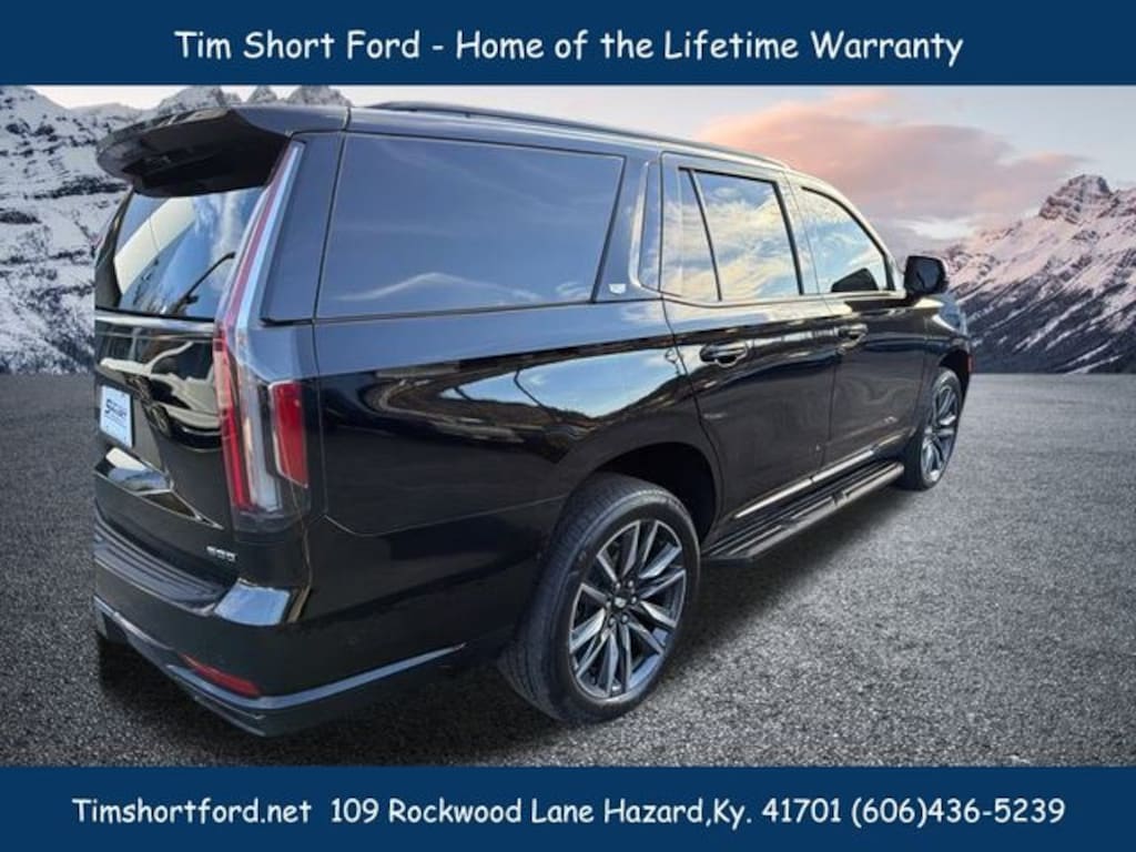 Used 2023 CADILLAC Escalade Sport SUV