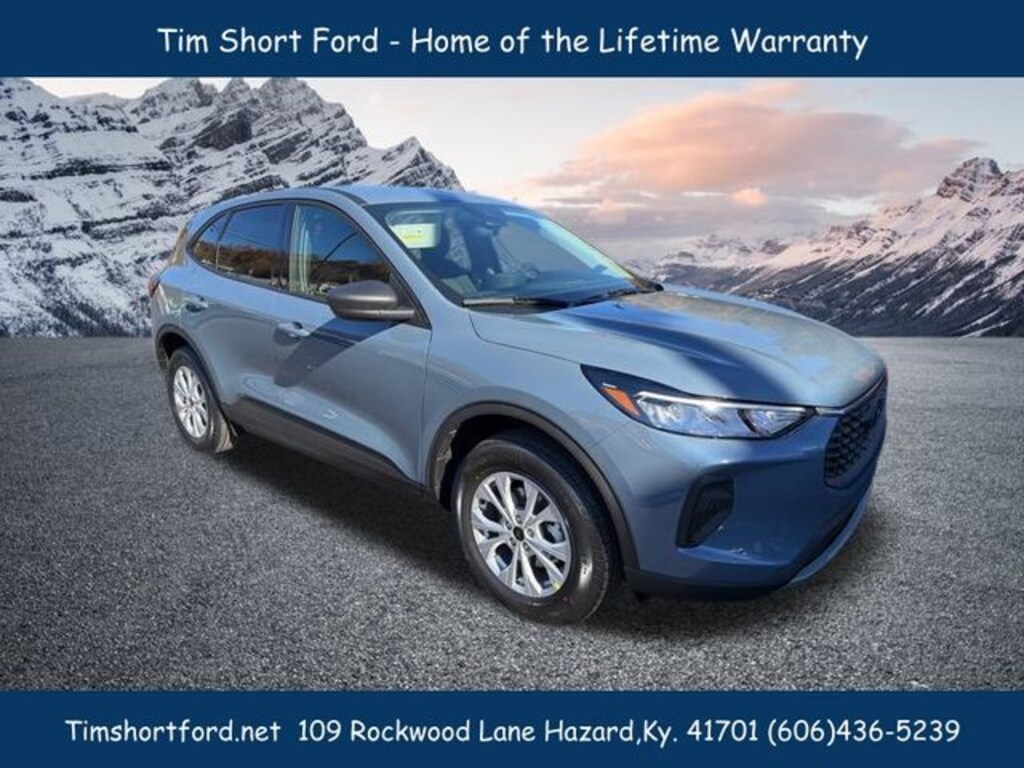 New 2026 Ford Escape Active SUV