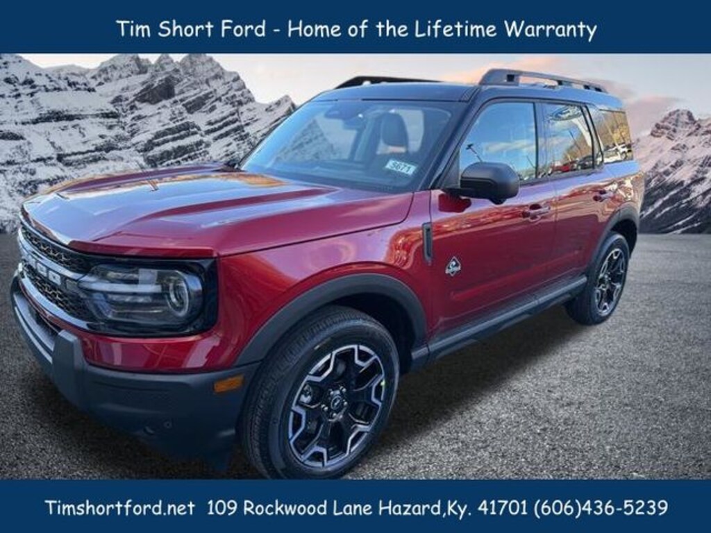 New 2025 Ford Bronco Sport Outer Banks SUV