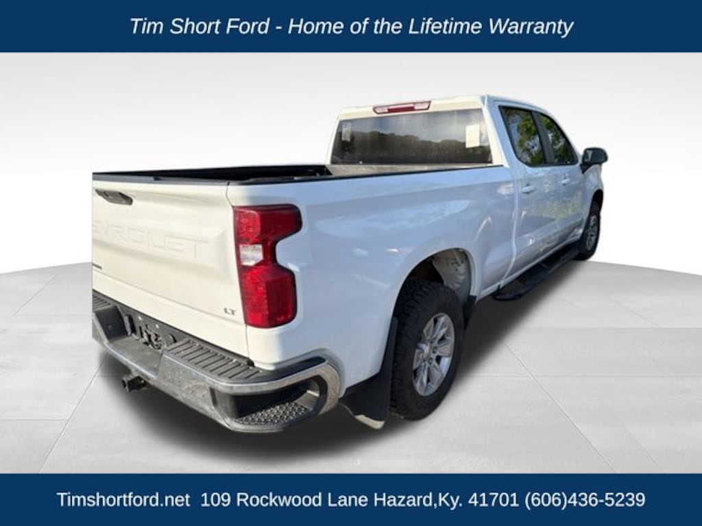 Used 2021 Chevrolet Silverado 1500 LT Truck Crew Cab