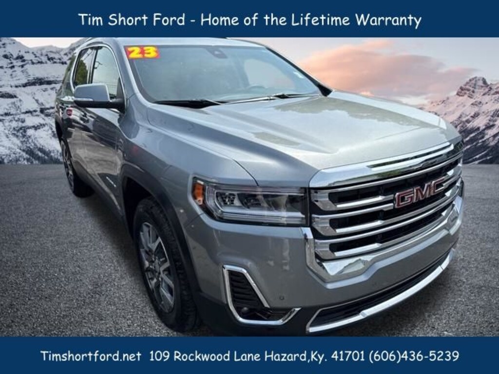 Used 2023 GMC Acadia SLT SUV