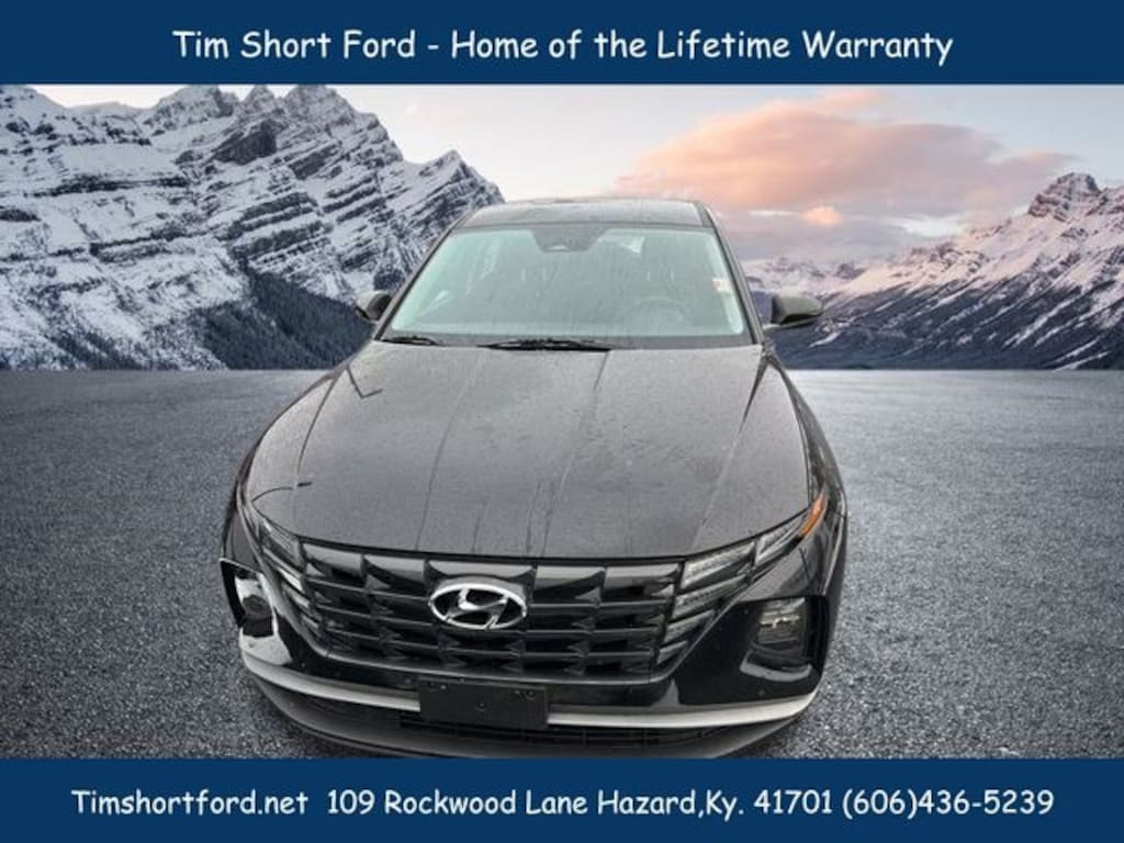 Used 2024 Hyundai Tucson SE SUV