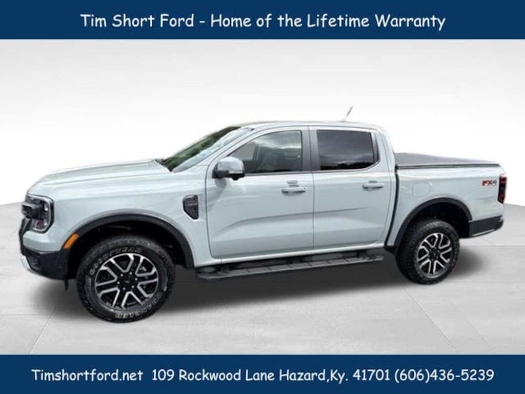 Used 2024 Ford Ranger Lariat Truck SuperCrew