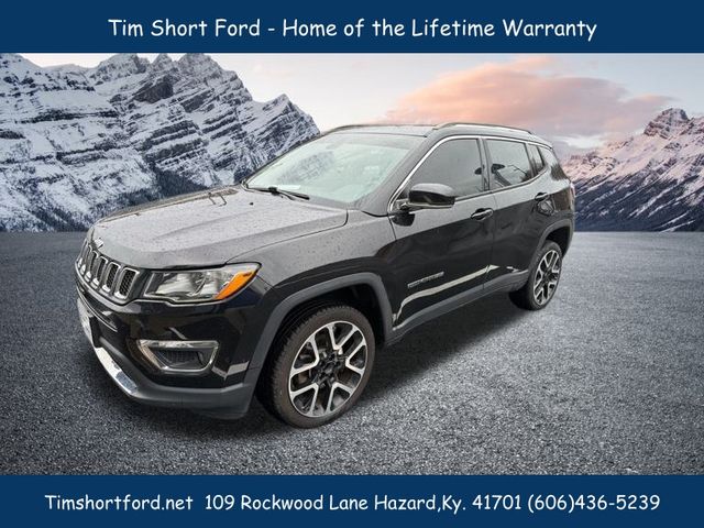 2018 Jeep Compass Limited's photo