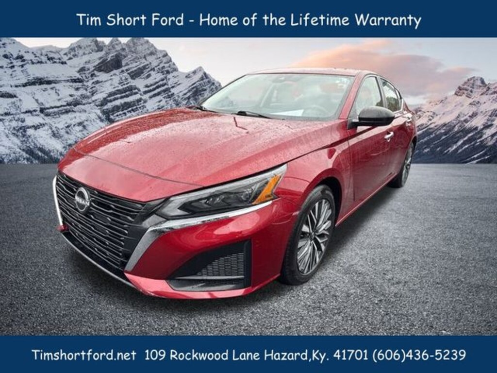 Used 2024 Nissan Altima 2.5 SV Sedan