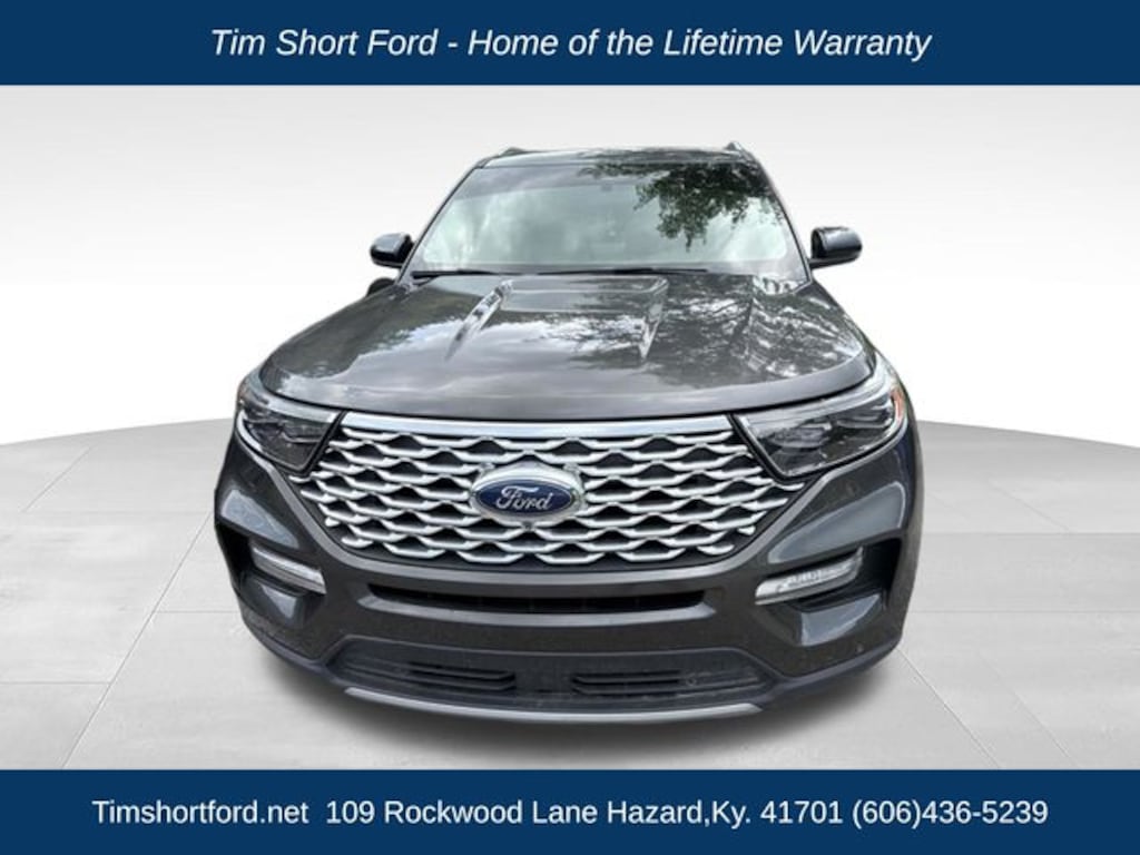 Used 2020 Ford Explorer Platinum SUV