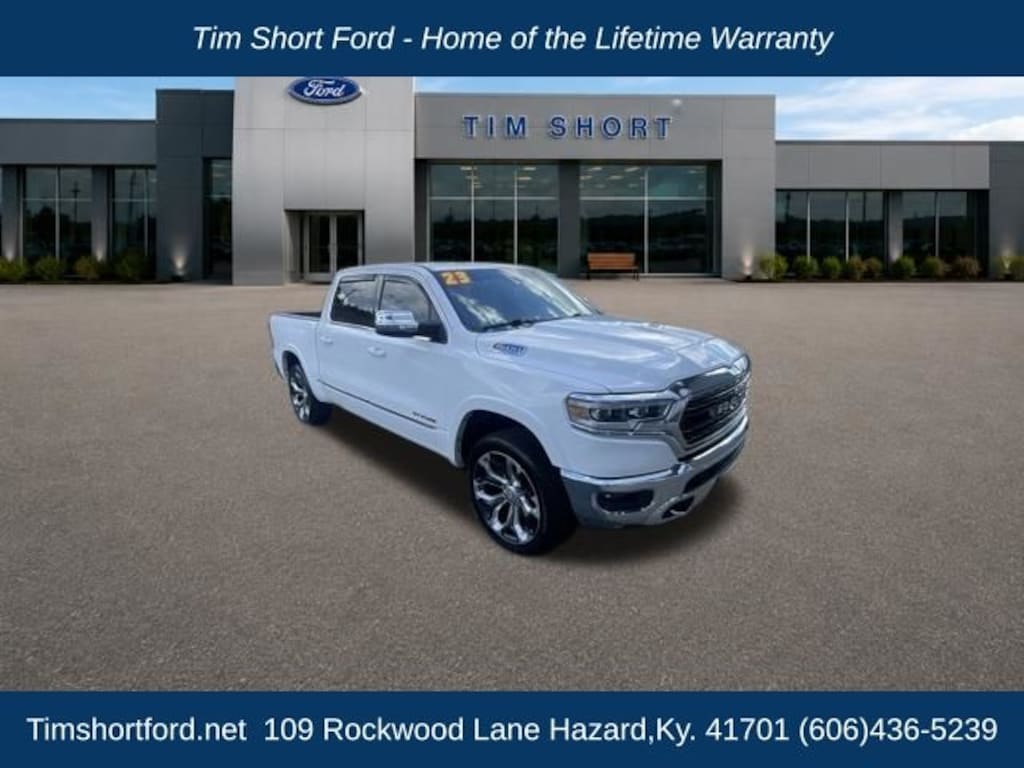 Used 2023 Ram 1500 Limited Truck Crew Cab