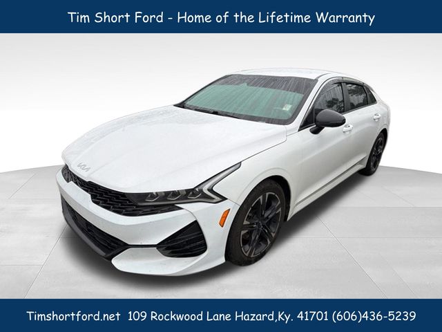 2023 Kia Optima GT-Line FWD's photo