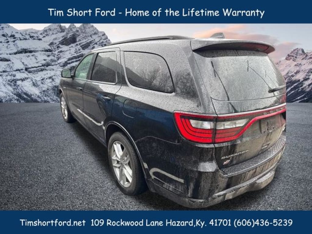 Used 2024 Dodge Durango R/T SUV