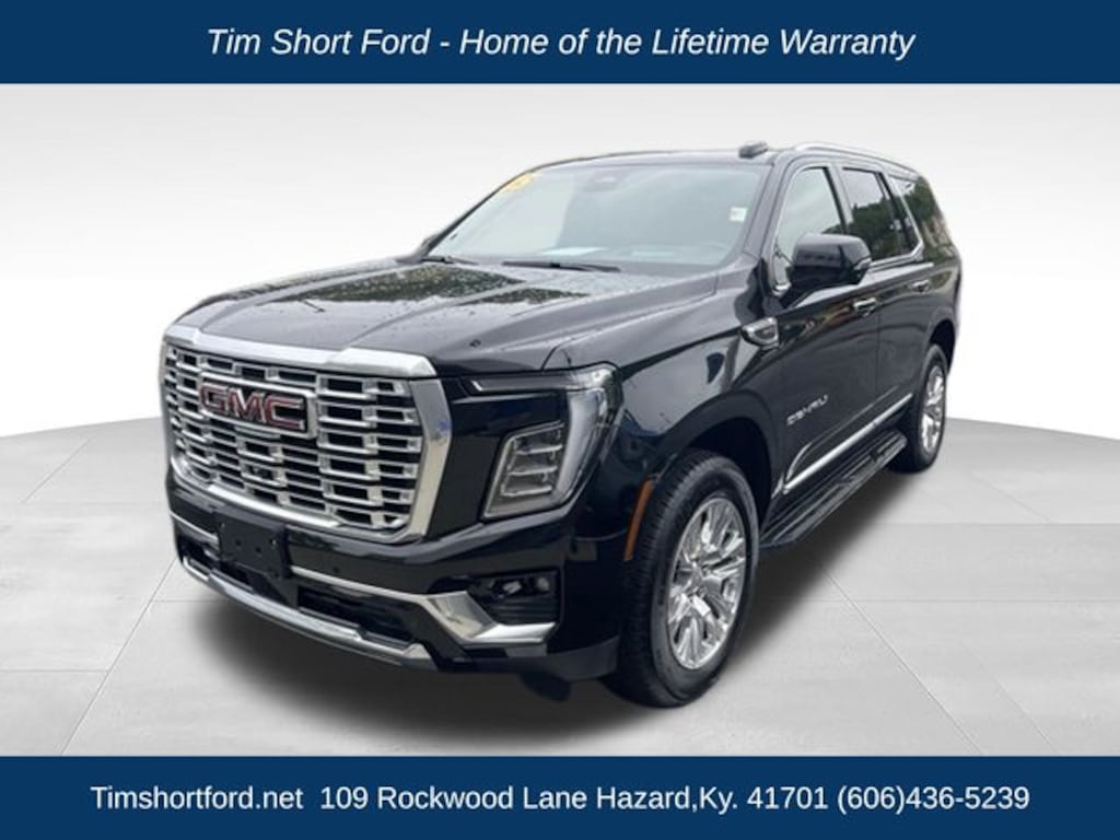 Used 2025 GMC Yukon Denali SUV
