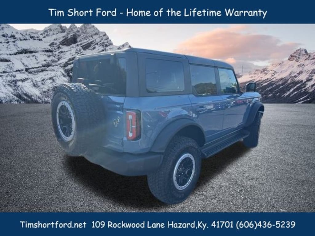 New 2025 Ford Bronco Outer Banks SUV