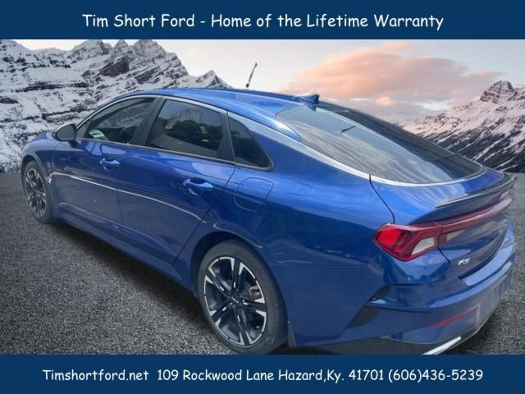 Used 2022 Kia K5 GT-Line Sedan
