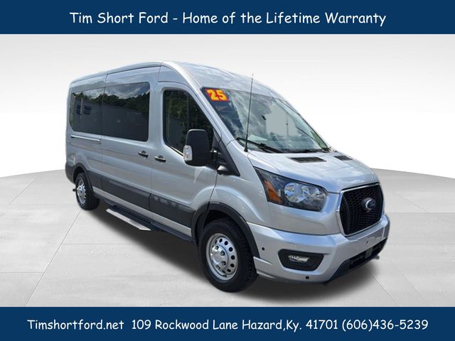 2025 Ford Transit 350 XLT Med Roof Sliding Pass. 148 AWD's photo