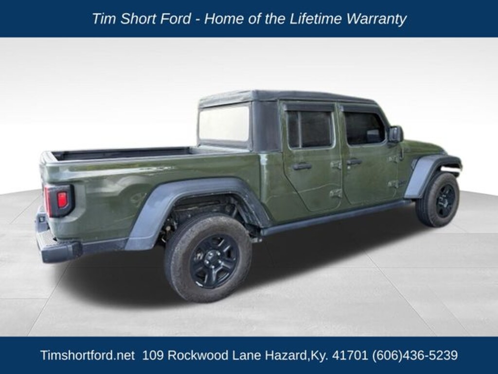 Used 2022 Jeep Gladiator Sport Truck Crew Cab