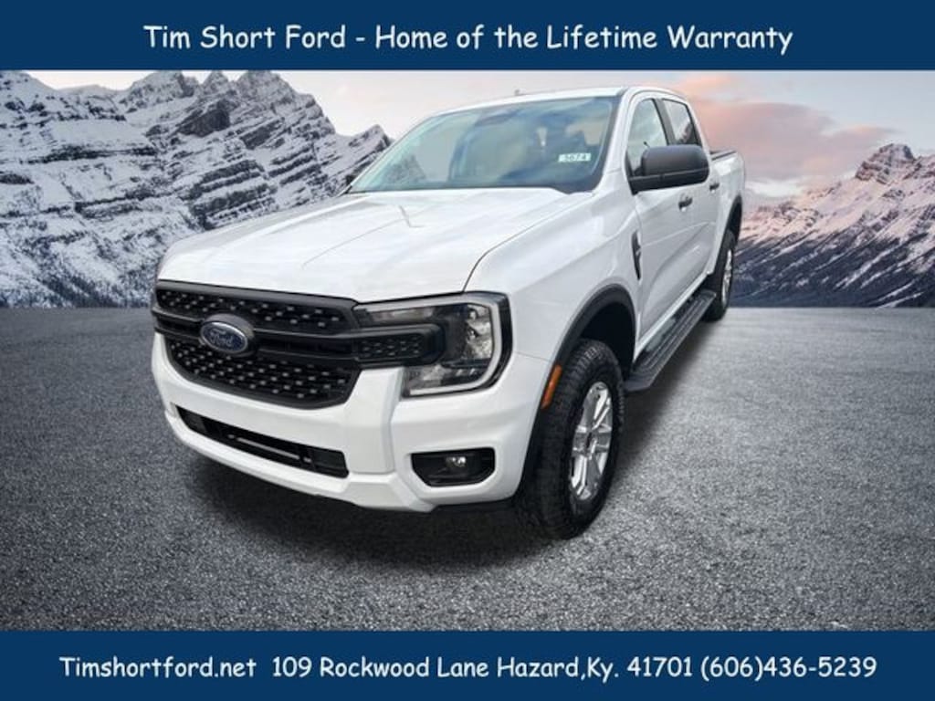 New 2025 Ford Ranger XL Truck SuperCrew