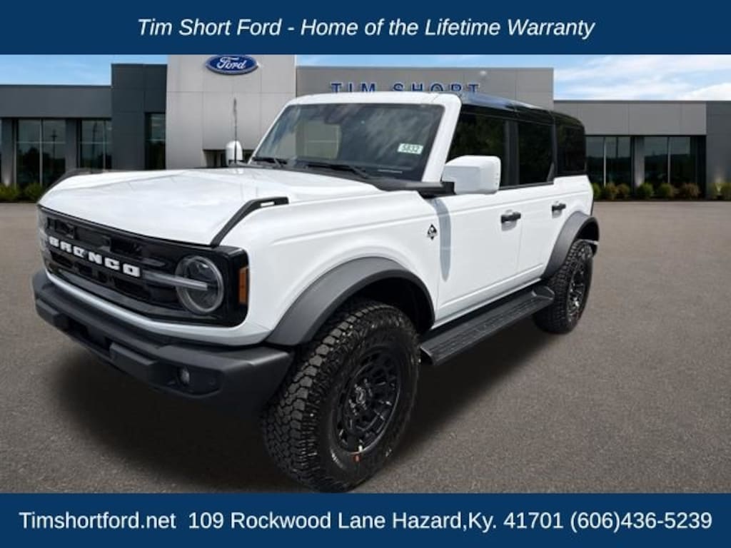 New 2026 Ford Bronco Outer Banks SUV