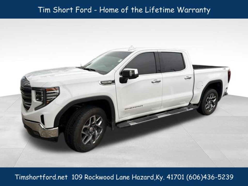 Used 2025 GMC Sierra 1500 SLT Truck Crew Cab