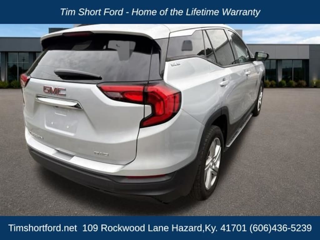 Used 2020 GMC Terrain SLE SUV