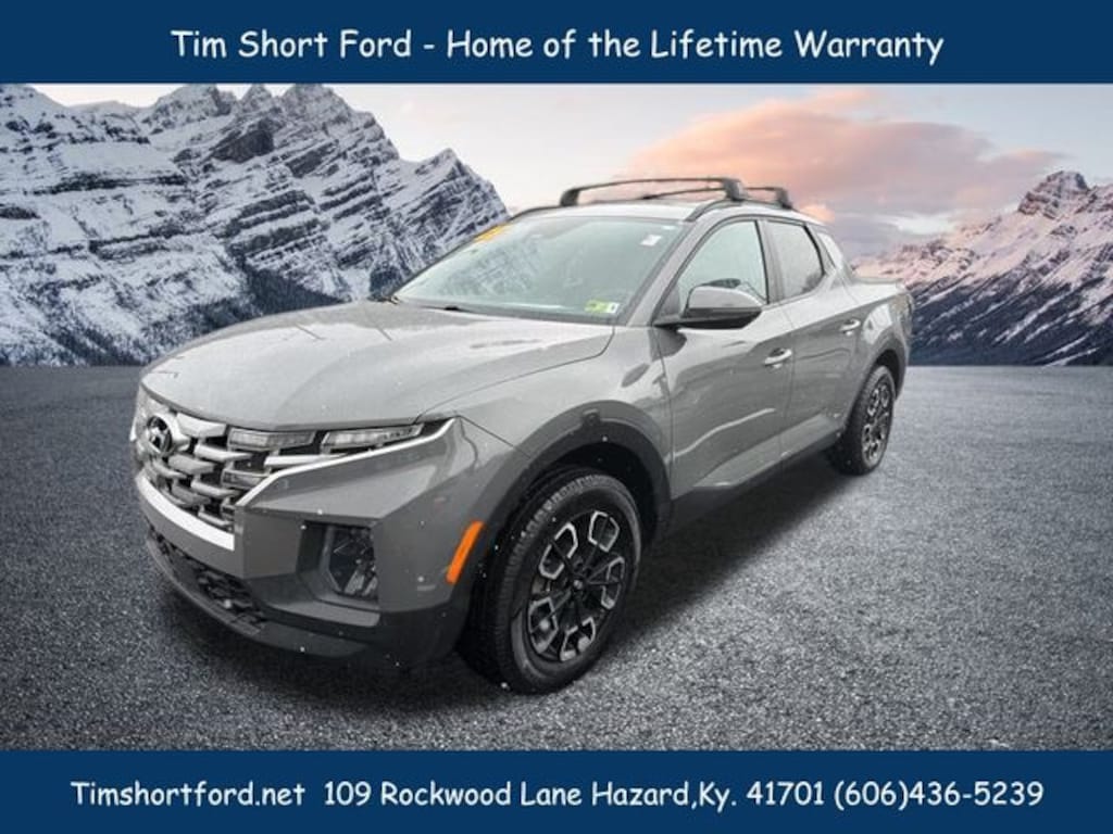 Used 2023 Hyundai Santa Cruz 2.5T SEL Premium Truck Crew Cab