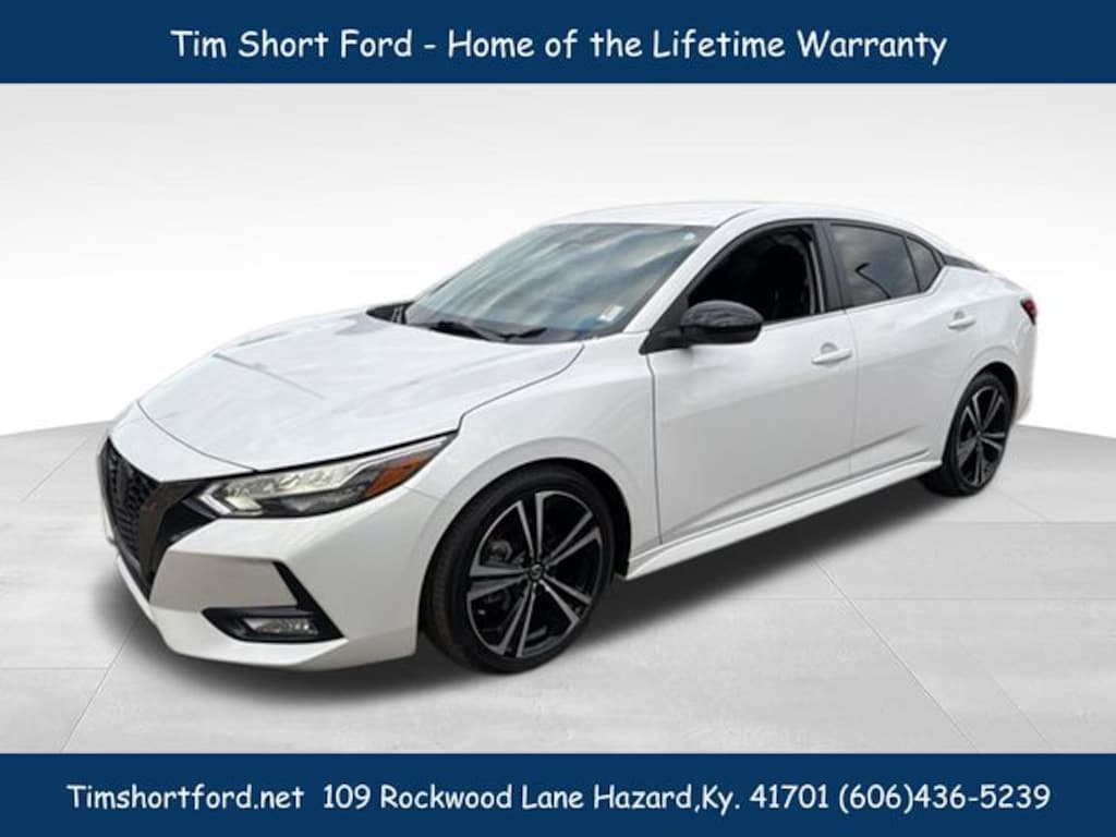 Used 2023 Nissan Sentra SR Sedan
