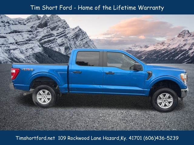 2021 Ford F-150