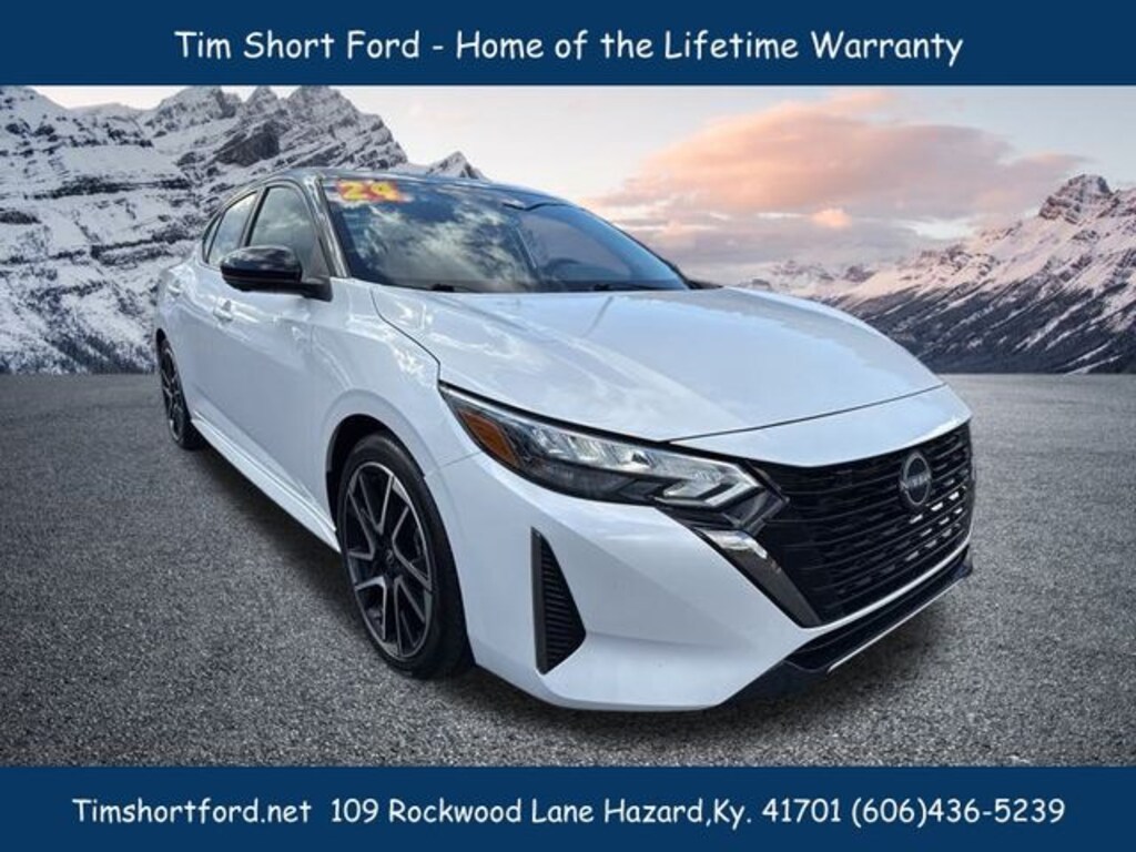 Used 2024 Nissan Sentra SR Sedan