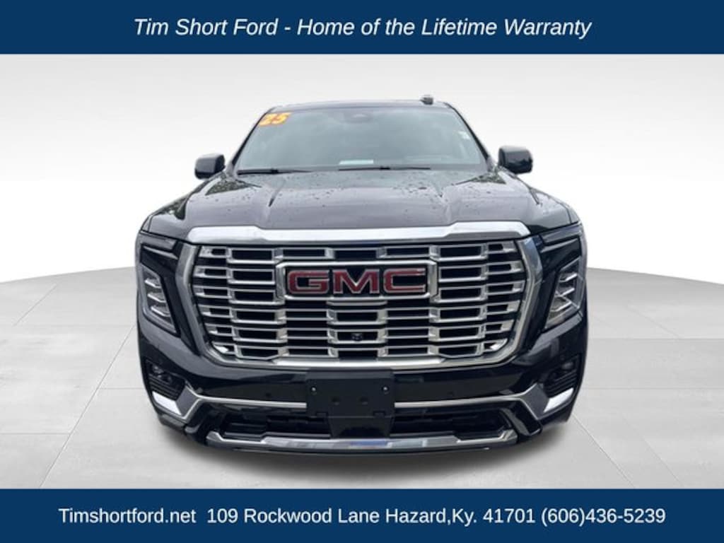 Used 2025 GMC Yukon Denali SUV