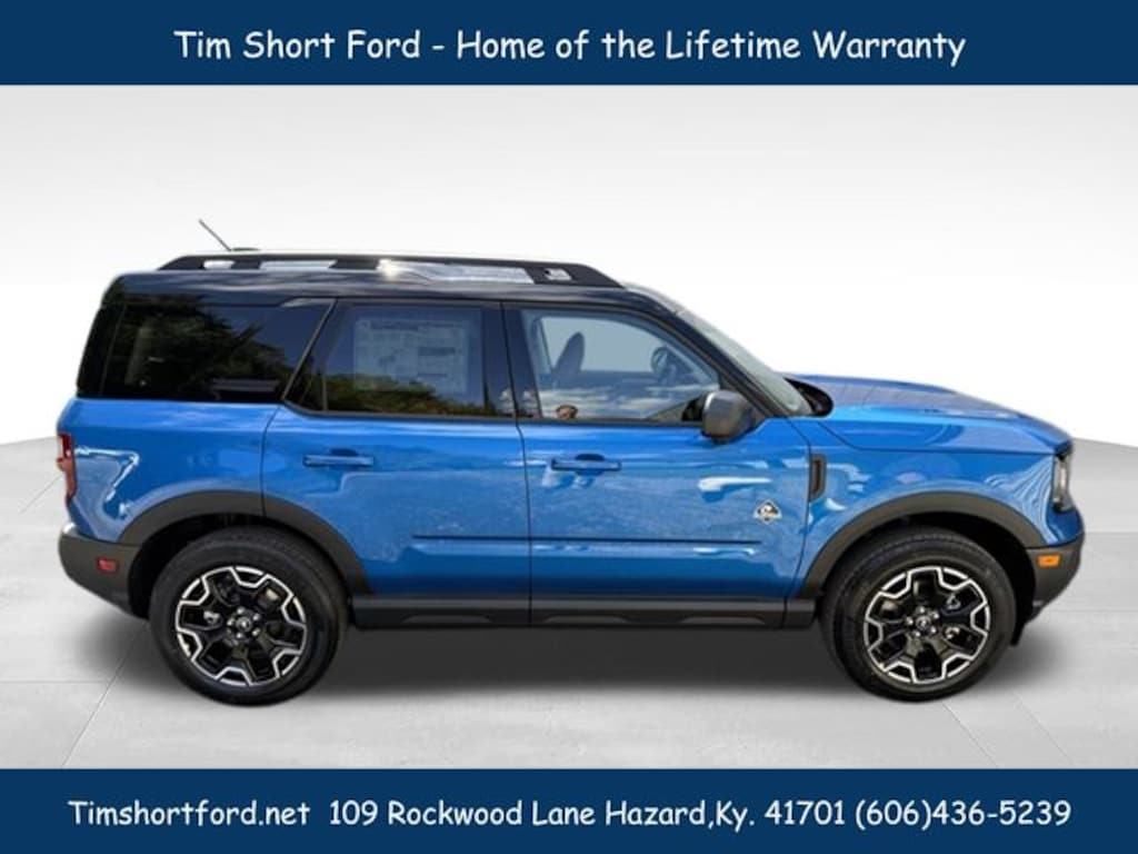 New 2025 Ford Bronco Sport Outer Banks SUV