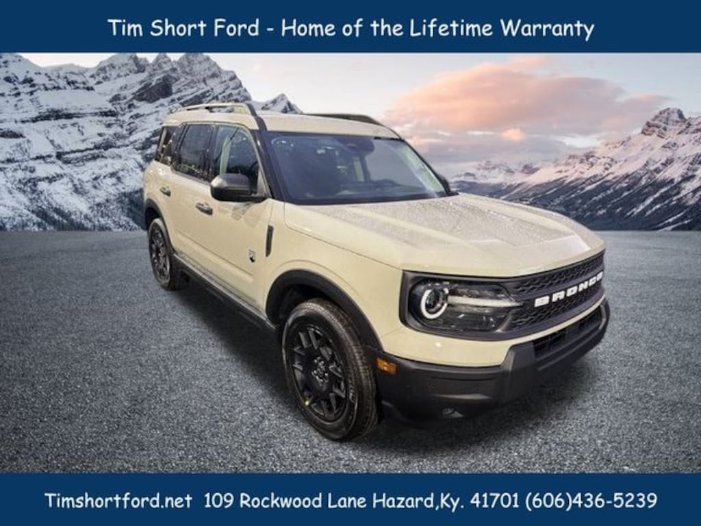 New 2025 Ford Bronco Sport Big Bend SUV