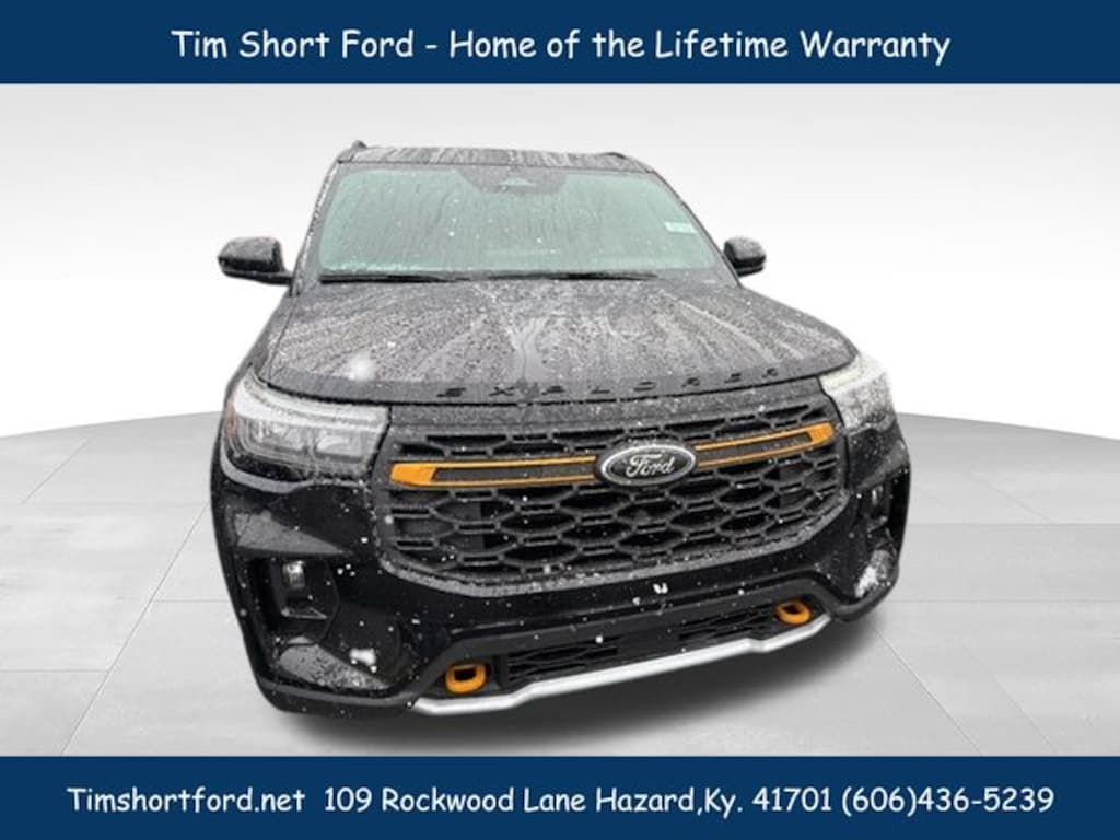 New 2026 Ford Explorer Tremor SUV