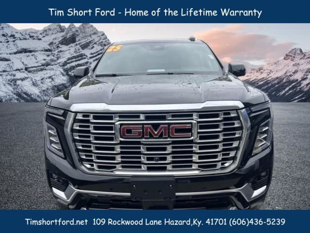 Used 2025 GMC Yukon Denali SUV