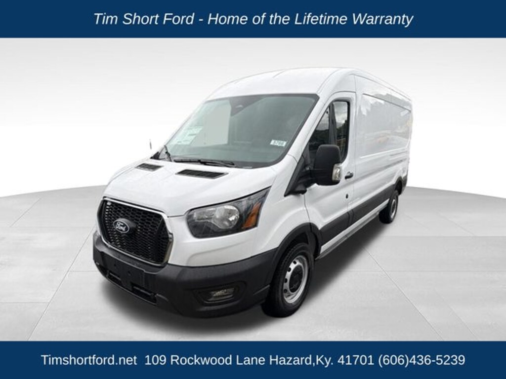 New 2026 Ford Transit-250 Cargo Base Van Medium Roof Van