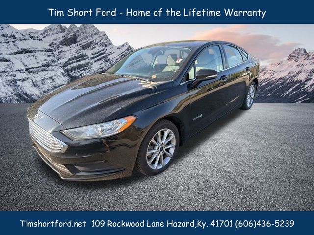 2017 Ford Fusion Hybrid SE