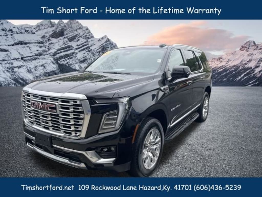 Used 2025 GMC Yukon Denali SUV