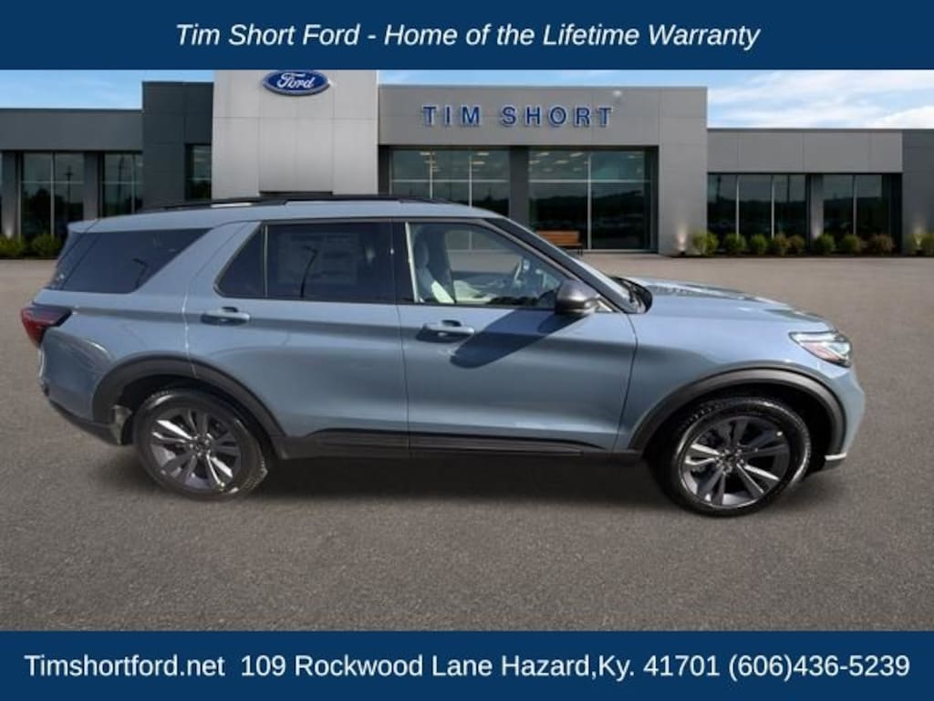 New 2027 Ford Explorer Active SUV