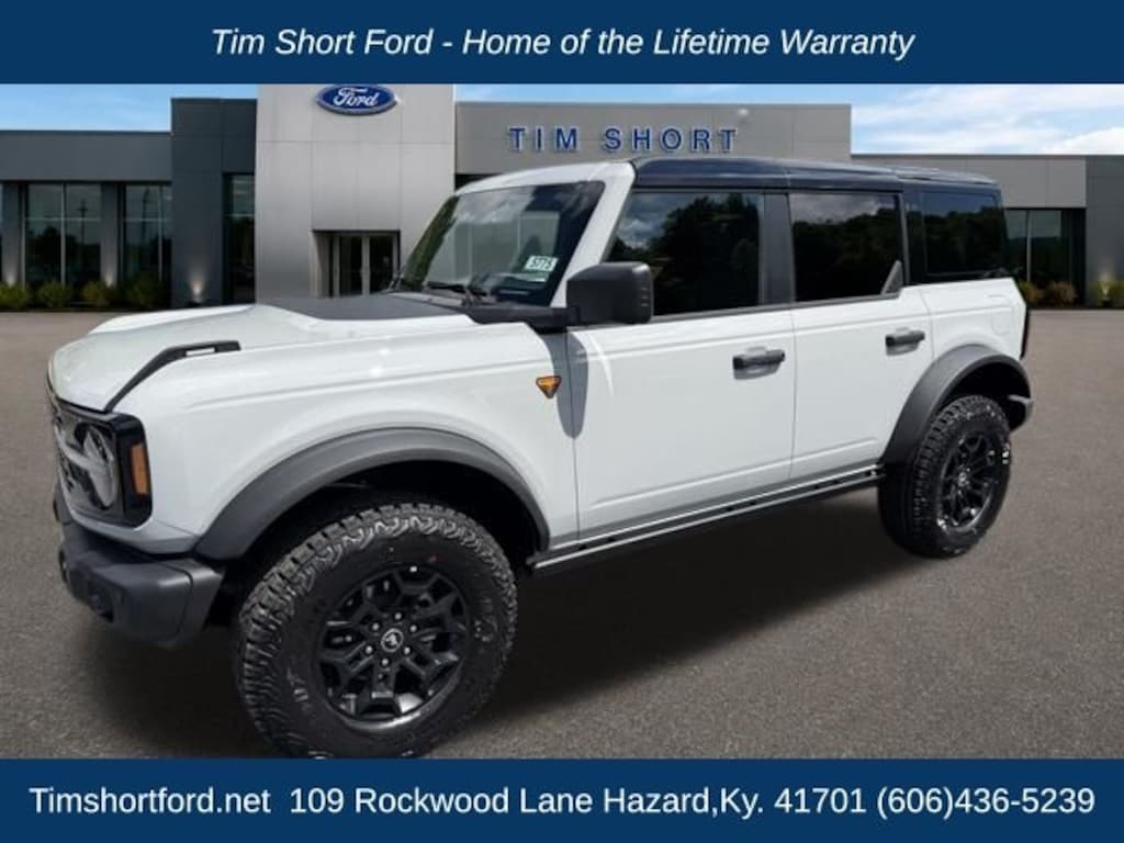 New 2026 Ford Bronco Badlands SUV