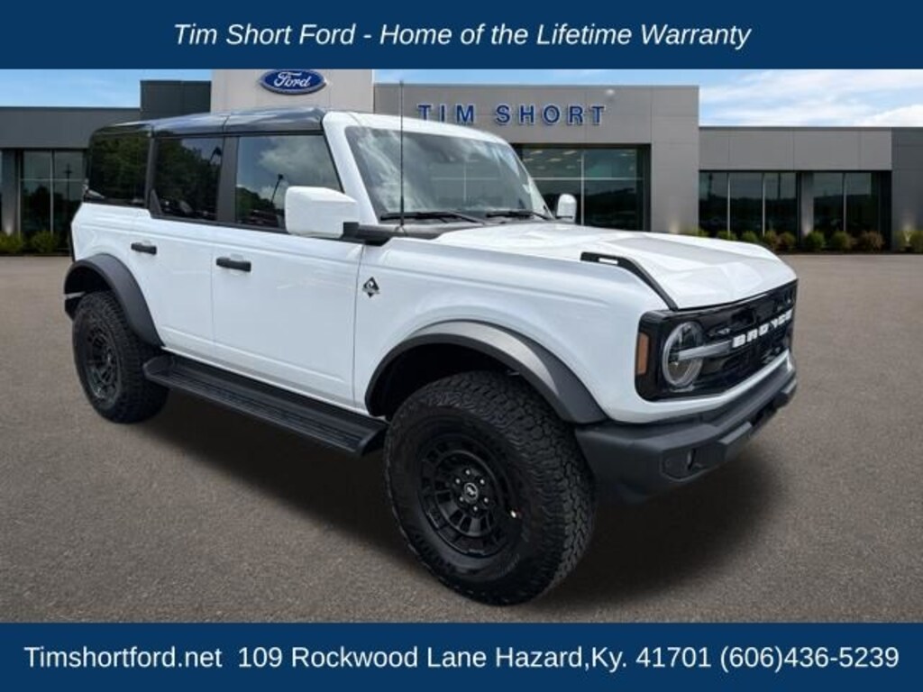 New 2026 Ford Bronco Outer Banks SUV